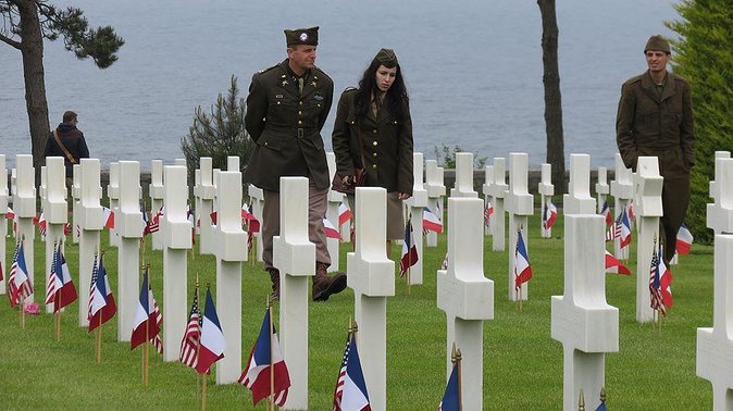 Normandy D-Day Beaches All-American Private Day Tour from Paris - Leaving Paris at 6:30 a.m. for Normandy