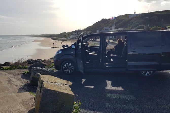 Normandy D-Day Beaches All-American Private Day Tour from Paris - Brécourt Manor and the position above Utah Beach