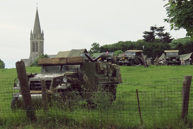 Normandy D-Day Beaches All-American Private Day Tour from Paris - Sainte-Mère-Église and the 82nd Airborne story
