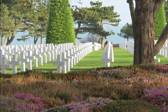 Normandy D-Day Beaches All-American Private Day Tour from Paris - Angoville-au-Plain and a small church with a human story