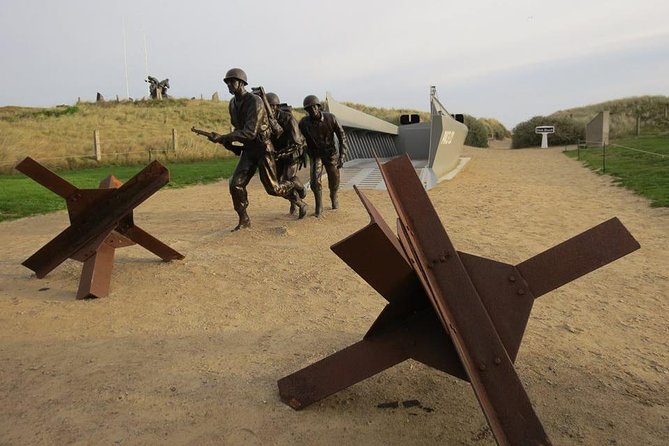 Normandy D-Day Beaches All-American Private Day Tour from Paris - Sainte-Marie-du-Mont and the 101st Airborne drop zone
