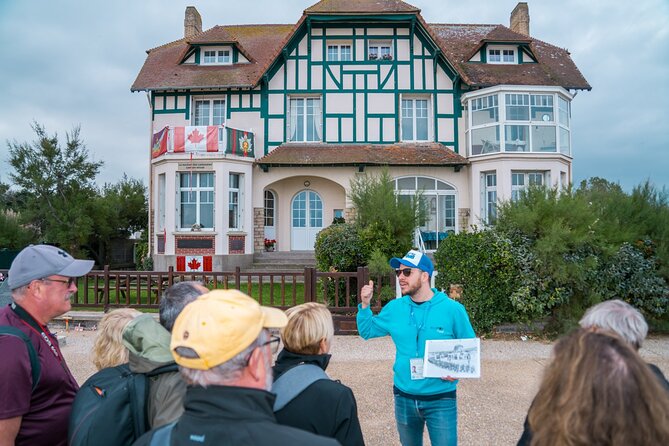 Normandy D-Day Beaches with Juno Beach, bunkers & Canadian Cemetery from Paris - Entering the two German bunkers