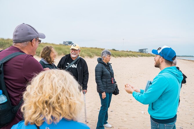 Normandy D-Day Beaches with Juno Beach, bunkers & Canadian Cemetery from Paris - Spending an hour at the Juno Beach Centre