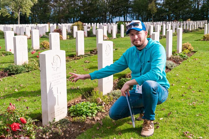 Normandy D-Day Beaches with Juno Beach, bunkers & Canadian Cemetery from Paris - Leaving Paris at 7:00 a.m.