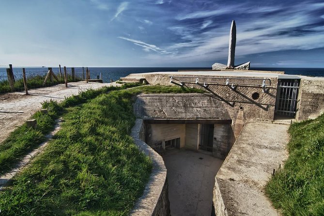 Normandy D-Day Landing Beaches Guided Tour from Paris by minivan - Arromanches and the Mulberry harbor