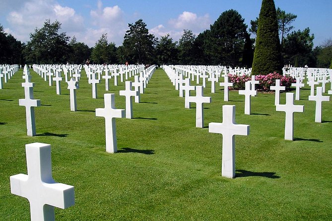 Normandy D-Day Landing Beaches Guided Tour from Paris by minivan - What the $227.58 price buys you