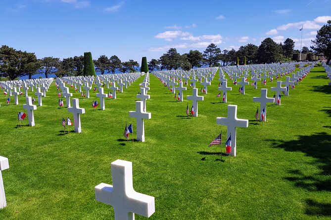 Normandy D-Day Landing Beaches Private Day Trip from Paris - Omaha Beach and the American point of view