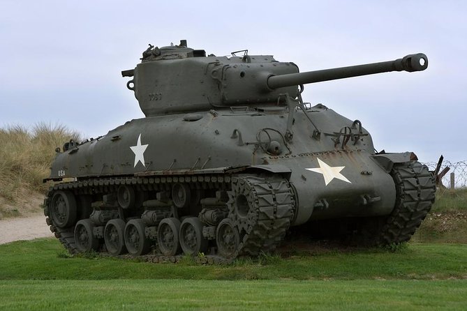 Normandy D-Day Landing Beaches Private Day Trip from Paris - The American Cemetery at Colleville-sur-Mer