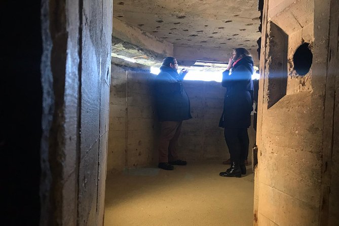 Normandy D-Day Landing Beaches Small-Group Day Trip from Paris - Pointe du Hoc: cliffs, craters, and a hard first lesson