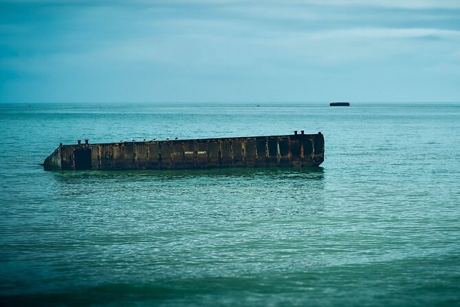 Normandy D-Day Landing Beaches Small-group trip from Paris - Arromanches 360: a film with a wide view