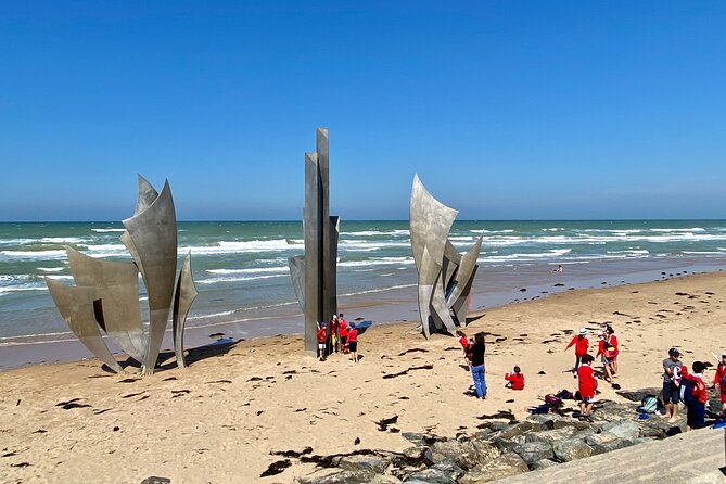 Normandy D-Day Landing Beaches Small-group trip from Paris - Caen Memorial: build the story first