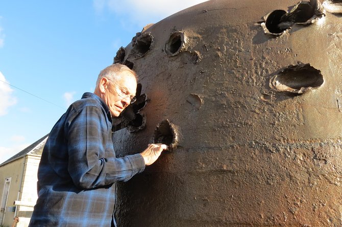 Normandy D-Day Private Tour with Omaha Beach from Paris - Port-en-Bessin for lunch by the harbor