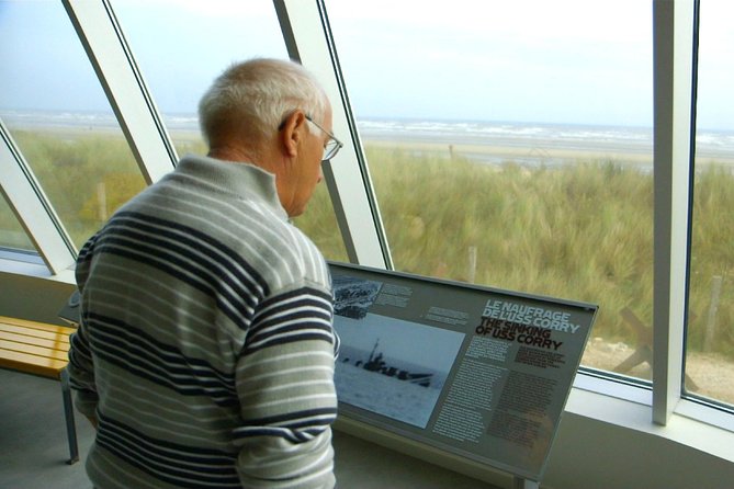 Normandy D-Day Sites & Cemetery Day Trip from Paris with Lunch - Omaha Beach, the place where the invasion nearly failed