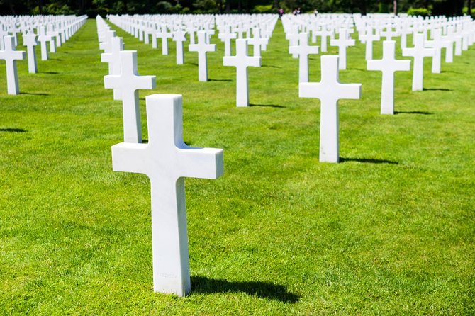 Normandy D-Day Small-Group Day Trip with Omaha Beach, Cemetery & Cider Tasting - Cider and apple juice soften the long ride home