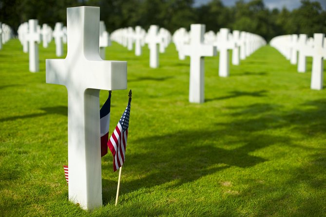 Normandy D-Day Small-Group Day Trip with Omaha Beach, Cemetery & Cider Tasting - The Overlord Museum puts equipment in context
