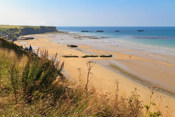 Normandy D-Day Tour Guided Small Group From Paris - The American Cemetery at Colleville-sur-Mer