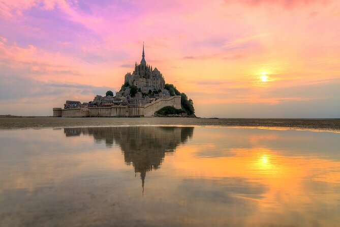 Normandy D-Day Tour with Mont Saint-Michel Day Trip from Paris - Omaha Beach: a powerful place in a small time slot