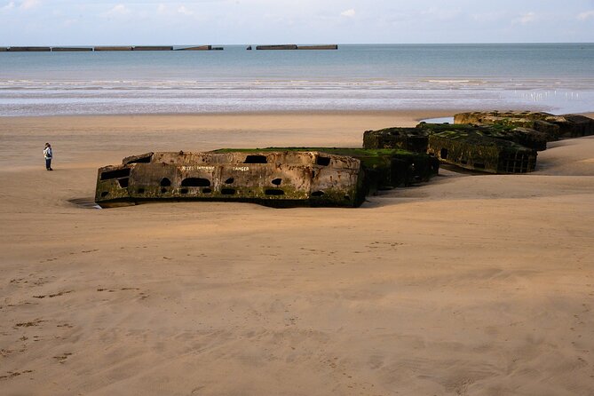 Normandy D-Day Tour with Mont Saint-Michel Day Trip from Paris - Pointe du Hoc: bunkers, cliffs, and a rushed walk