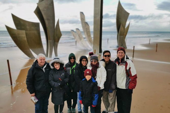 Normandy Landing Beaches Private Day Tour from Paris - Omaha Beach, where the scale becomes real
