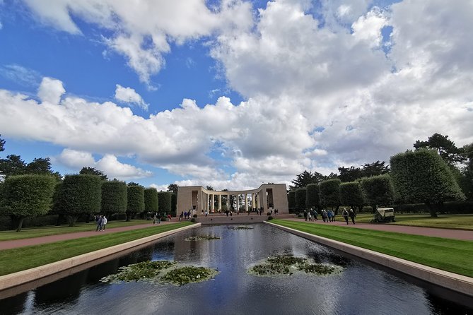 Normandy Landing Beaches Private Day Tour from Paris - The American Cemetery at Colleville-sur-Mer