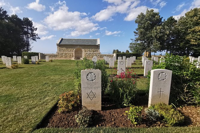 Normandy Landing Beaches Private Day Tour from Paris - Arromanches and the remains of the artificial harbor