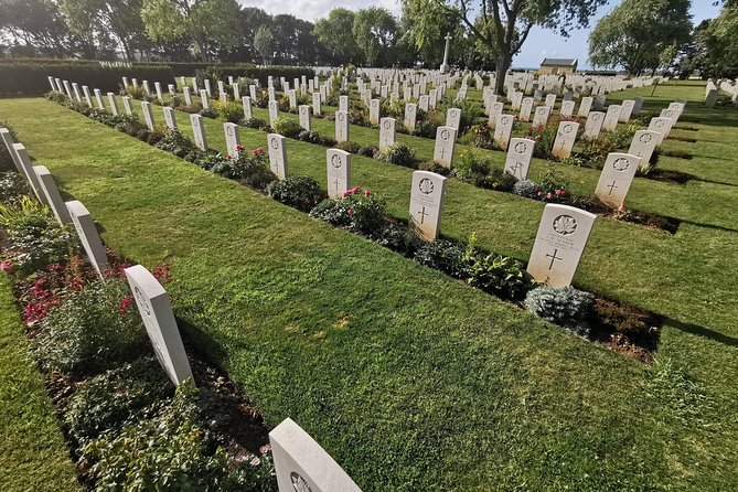 Normandy Landing Beaches Private Day Tour from Paris - Lunch, timing, and physical demands