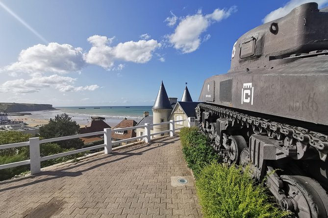 Normandy Landing Beaches Private Day Tour from Paris - Pointe du Hoc and the German battery