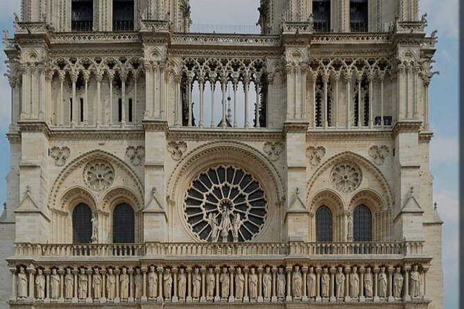 Notre Dame Area Guided Tour with Experienced Guide - The 35-minute outdoor introduction