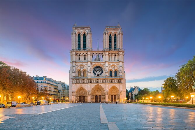 Notre Dame Cathedral: Exterior Guided Tour & Unscheduled Access - What the fire and rebuilding add to the visit