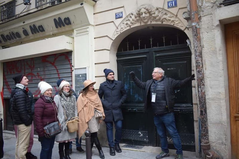 Notre-Dame Cathedral Exterior & Latin Quarter Guided Tour - Notre-Dame’s façade and the 2019 fire