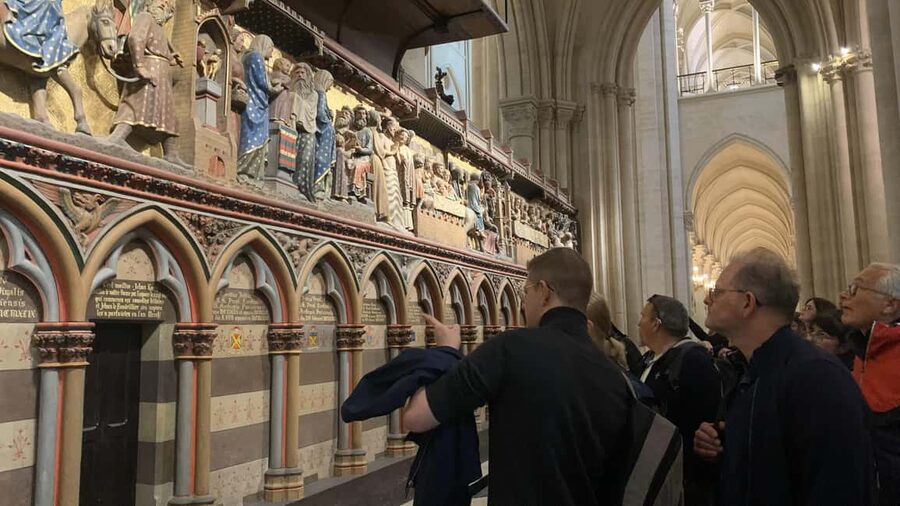 Notre-Dame Cathedral Exterior & Latin Quarter Guided Tour - The Panthéon and France’s national memory