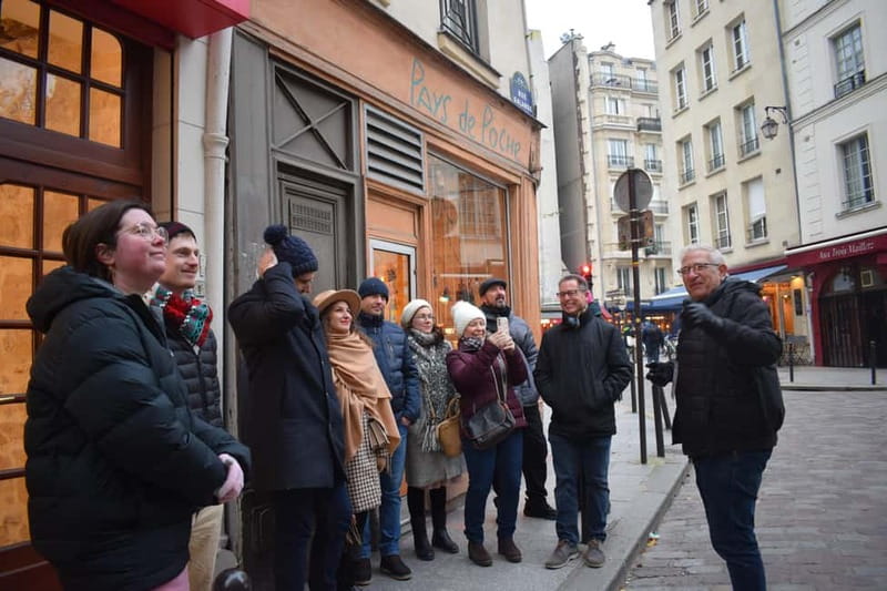 Notre-Dame Cathedral Exterior & Latin Quarter Guided Tour - Bookshops, cafés, and the everyday Latin Quarter