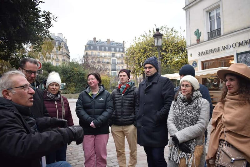Notre-Dame Cathedral Exterior & Latin Quarter Guided Tour - St. Julien le Pauvre beside Notre-Dame