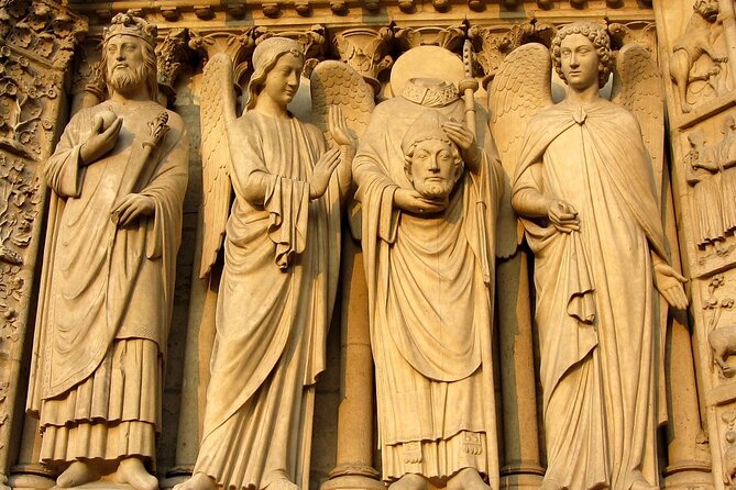 Notre Dame Guided Tour with Scheduled Group Access Option - Why the exterior walk matters