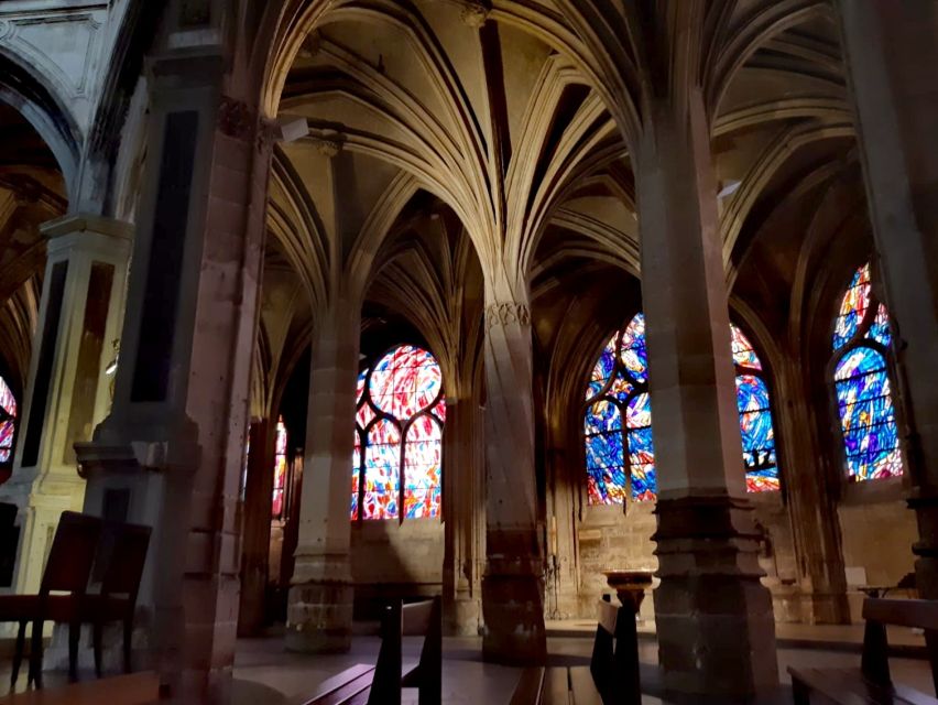 Notre-Dame Outside Île de la Cité & St Severin Private Tour - How the two hours are likely to feel