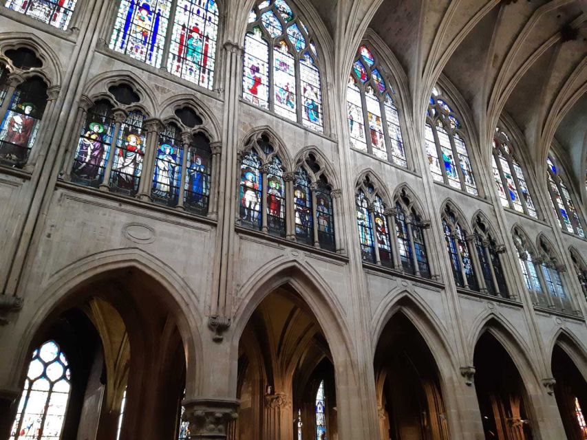 Notre-Dame Outside Île de la Cité & St Severin Private Tour - Walking Île de la Cité, the heart of Paris