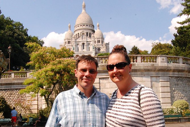 Notre Dame, Ste Chapel, Louvre, Montmartre, Eiffel Tower Private - The Eiffel Tower finish: a view, not a tower visit