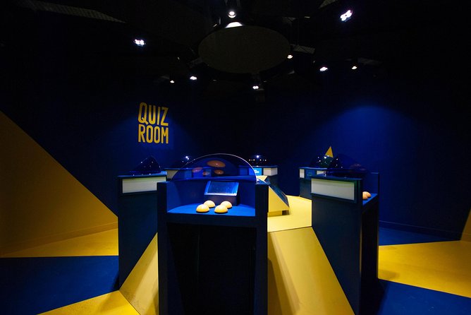 Odéon Quiz Room - Key points at a glance