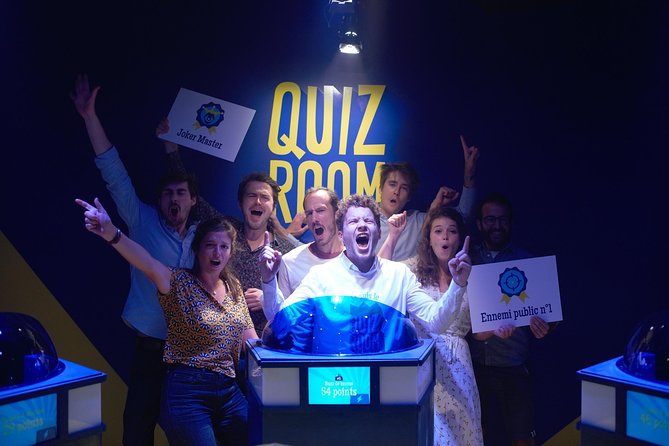 Odéon Quiz Room - How the one-hour session works