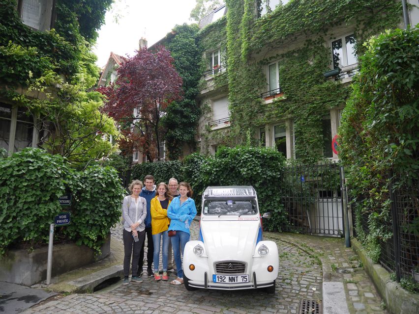 Off-the-Beaten Track in Paris: 2-Hour Vintage 2CV Tour - What the 2CV ride feels like on the road