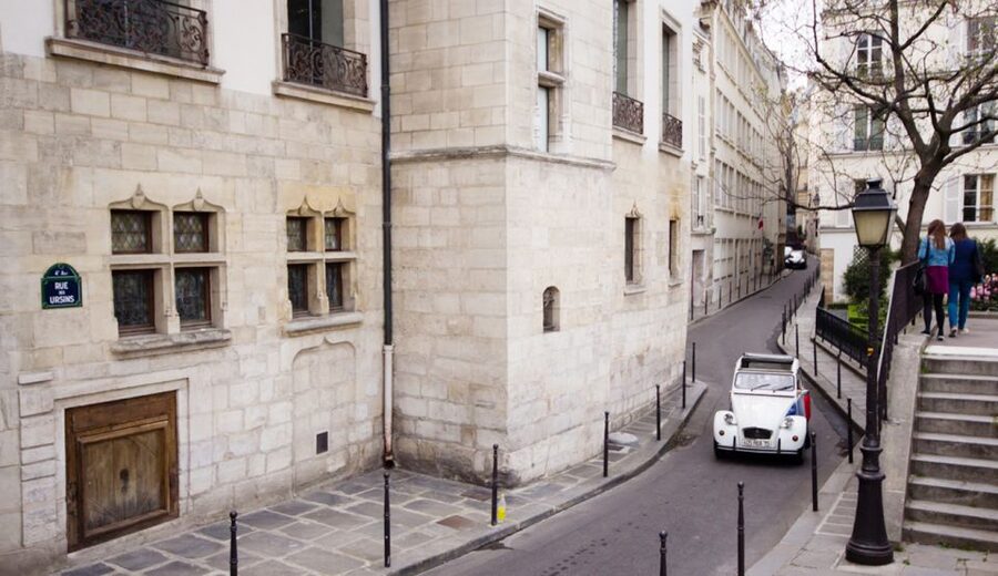 Off-the-Beaten Track in Paris: 2-Hour Vintage 2CV Tour - The Marais, from royal square to village streets