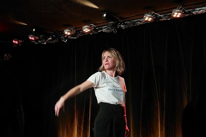Oh My God She's Parisian! English Comedy Show in Paris - A Parisian woman takes aim at Paris