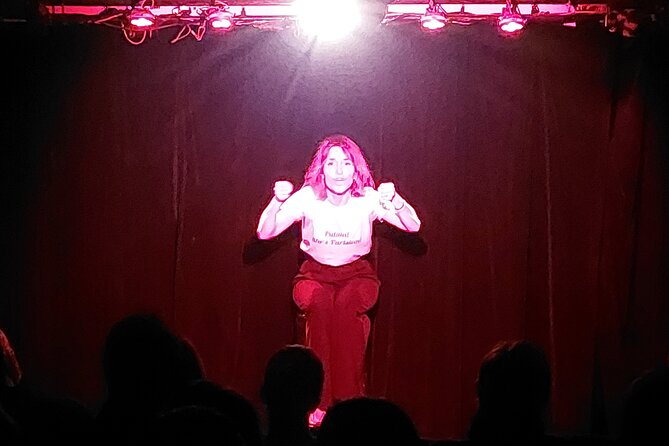 Oh My God She's Parisian! English Comedy Show in Paris - Inside Théâtre BO Saint-Martin at 8:00 p.m.