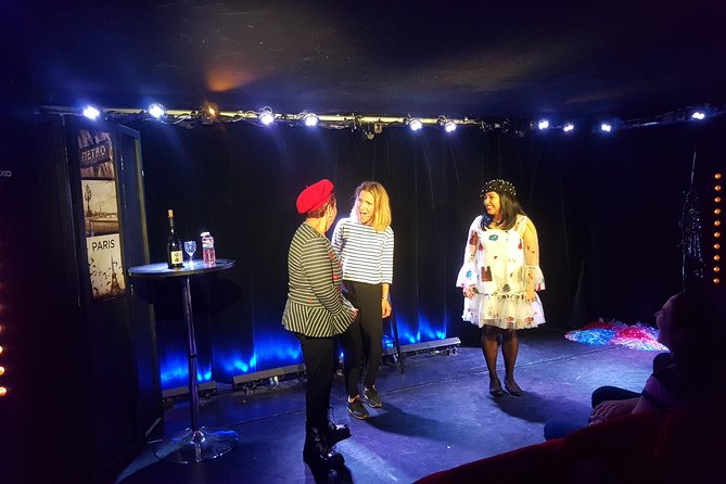 Oh My God She's Parisian! English Comedy Show in Paris - Who will enjoy this English comedy show?