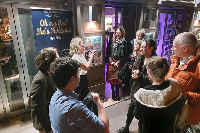 Oh My God She's Parisian! English Comedy Show in Paris - Booking, ticket collection, and cancellation