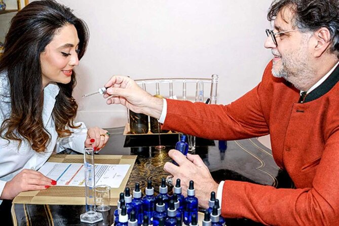 Olfactory Escape Workshop - Building a Scent That Feels Personal