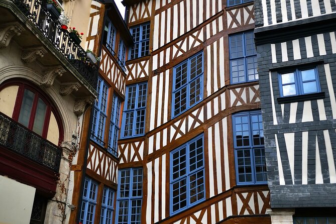 On the footsteps of Joan of Arc - Private day trip to Rouen - Aître Saint-Maclou and Rouen’s darker side