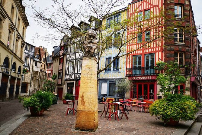 On the footsteps of Joan of Arc - Private day trip to Rouen - Joan of Arc’s final hours in Rouen