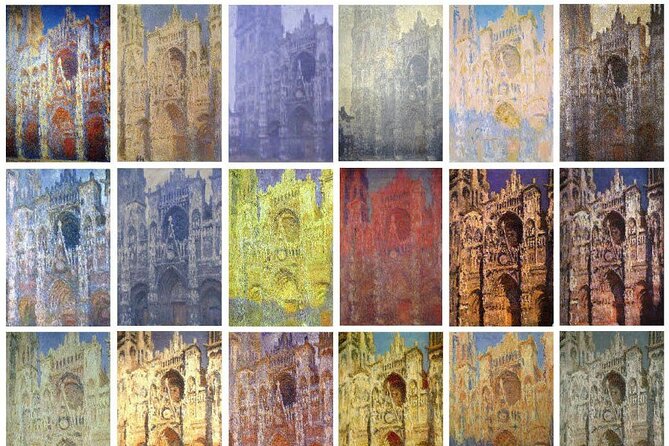 On the footsteps of Joan of Arc - Private day trip to Rouen - The Palais de Justice and medieval street views