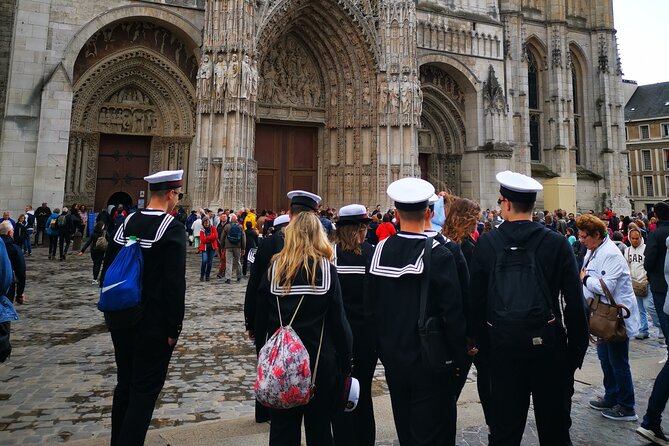On the footsteps of Joan of Arc - Private day trip to Rouen - The Historial Jeanne d’Arc’s 90-minute presentation